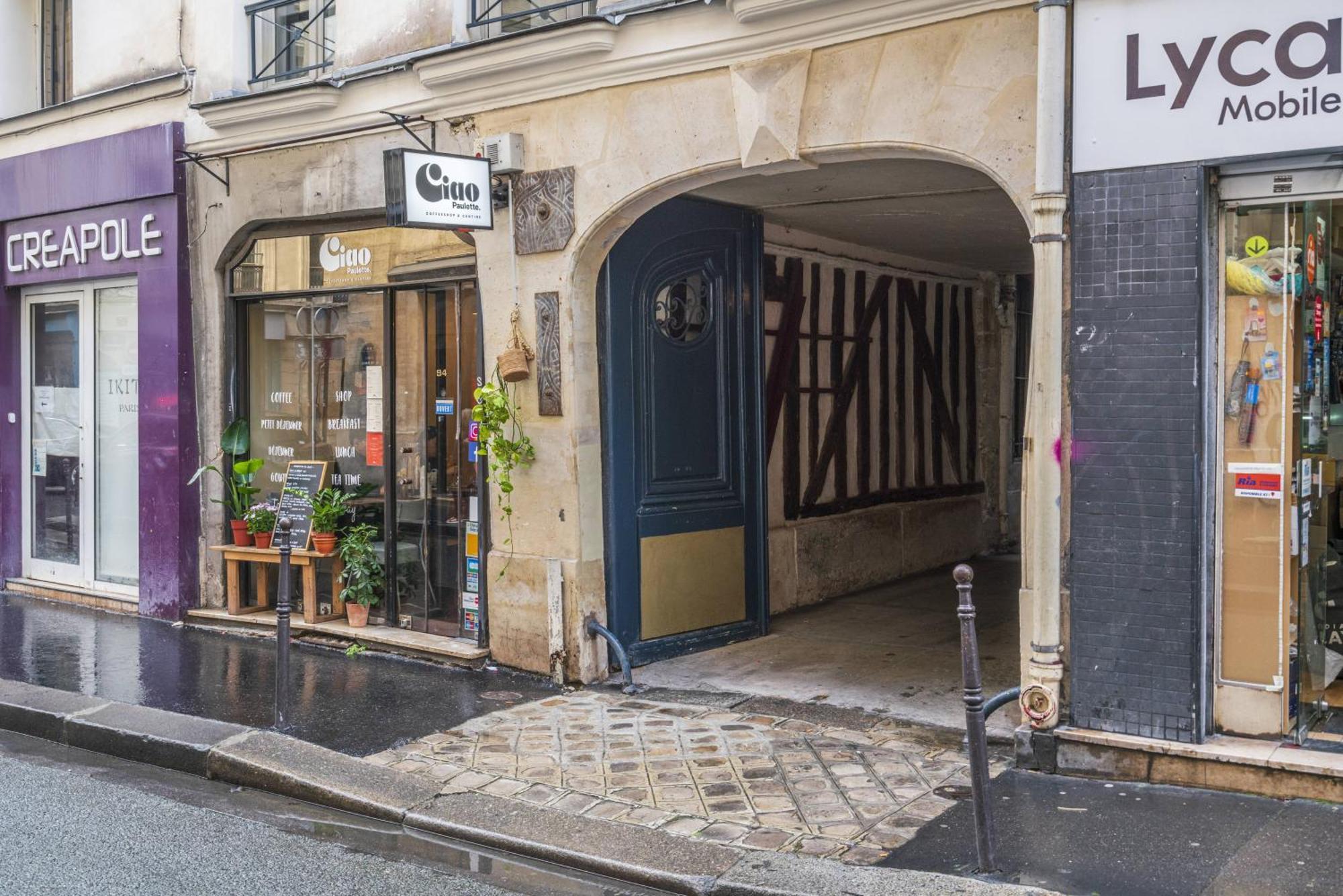 Loft Central Paris Exterior photo